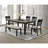 Contemporary Two-Tone Dining Table