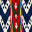 Tissu en velours Samar Ikat-58849722