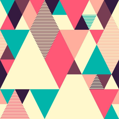 Geometric Peel & Stick Wallpaper N013112