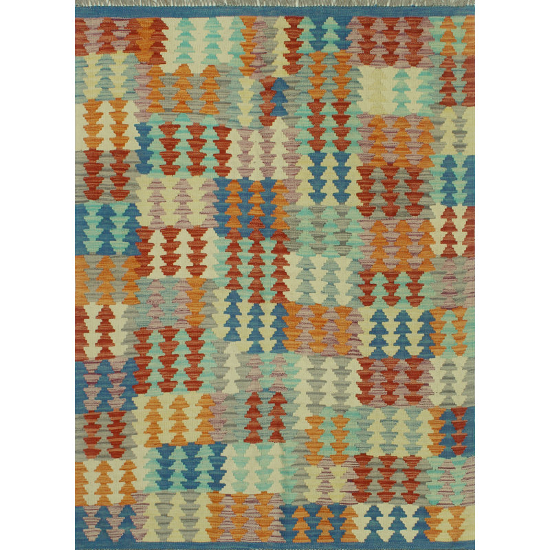 Caedan-Jay Wool Geometric Indoor Rug