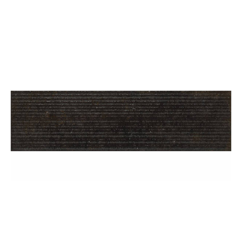Artifact 2.5 in. x 9 in. Handmade-Look Porcelain Deco Wall Tile (8.10 Sq. Ft. / Case), Carbon