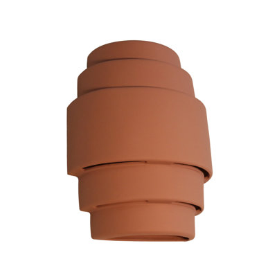 Ceramic Flush Mounted Sconce