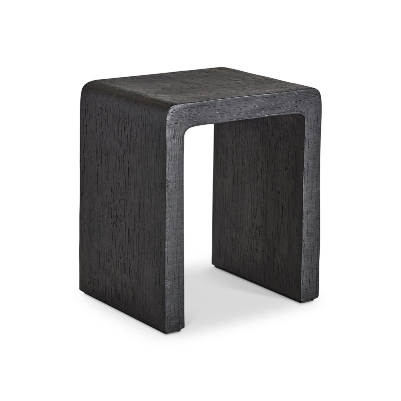 Bernhardt Shephard Side Table, 19.25" H x 17.5" W x 14" D