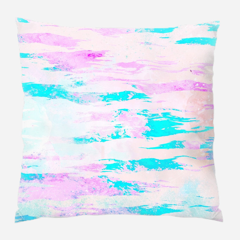 Coussin décoratif Dexheart, Microsuède, Intérieur