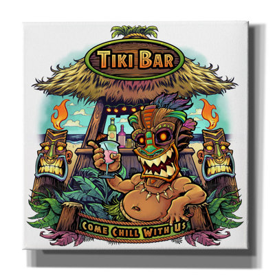 Hammondale " Tiki Bar "