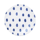 Santorini Handmade Hard Ceramic Dinner Plate