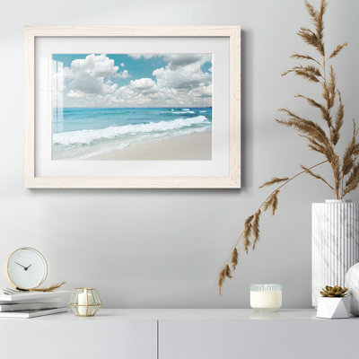 «Beach Bliss», impression sur papier