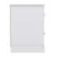 Table de chevet 2 tiroirs Ilmi-496232564