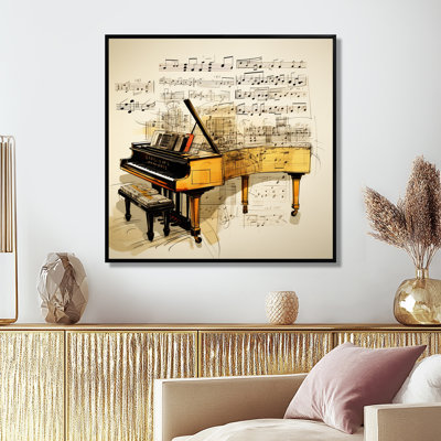 Acushnet - Piano Wall Art Print
