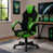 Black/Green is out of stock selected