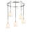 Shults 5 - Light Tiered Chandelier-327023713-323514935