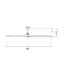 Ventilateur de plafond 88 pales 88 po Rio Grande