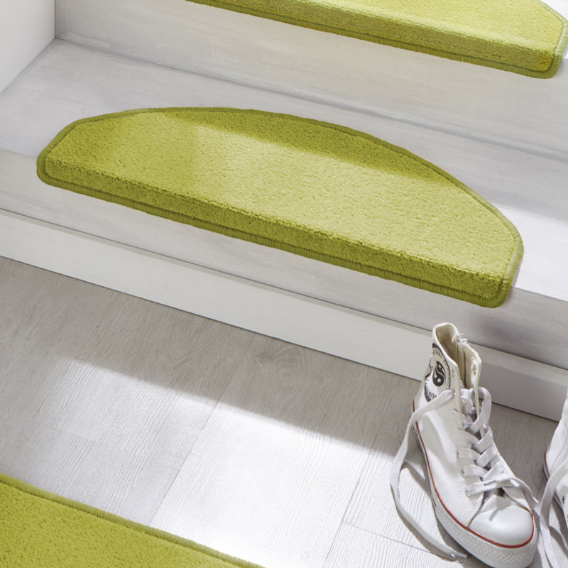 Fancy Green Stair Tread