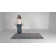 Bevin Machine Woven Abstract Blue/Purple Area Rug