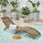 LAHAINA WOOD FOLDABLE CHAISE LOUNGE-1266766641
