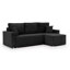 Kord 4 Seater Corduroy Corner Sofa with Storage-139420292-139420297