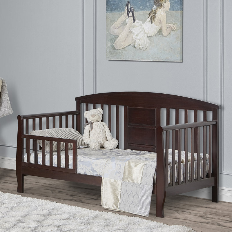 Dallas Kids Toddler Bed Daybed, Espresso