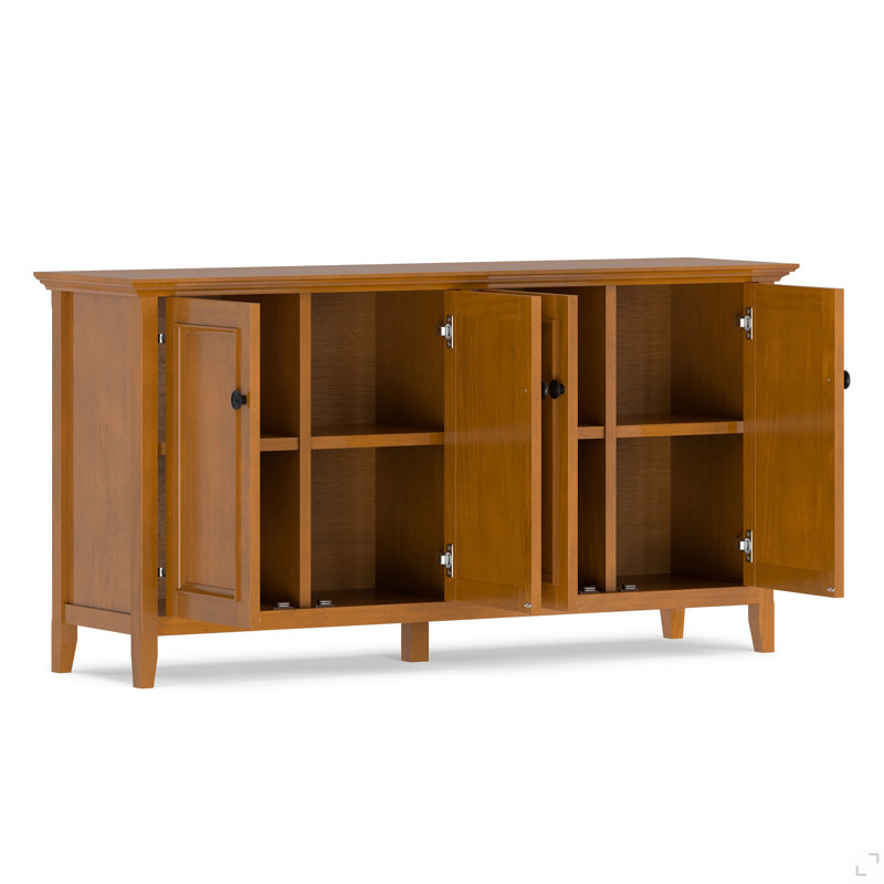 Armoire de rangement Amherst, Brun