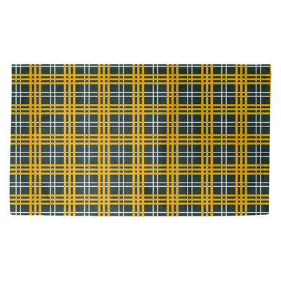 Plaid Indoor Rug