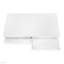 Bureau d'ordinateur, bureau personnel, ordinateur portable, tiroirs de rangement, L 48 po, travail, stratifié, métal, contemporain, moderne-1301501395-1301501406