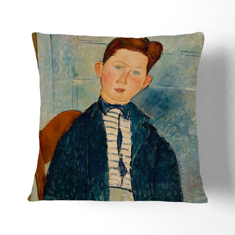 Square Cushion, 55cm H x 55cm W x 20cm D