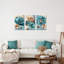 3 Piece Wrapped Canvas Set