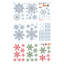 Abstract Non-Wall Damaging Wall Decal
