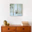 Buck in Woods - Impression sur toile tendue-1759242844