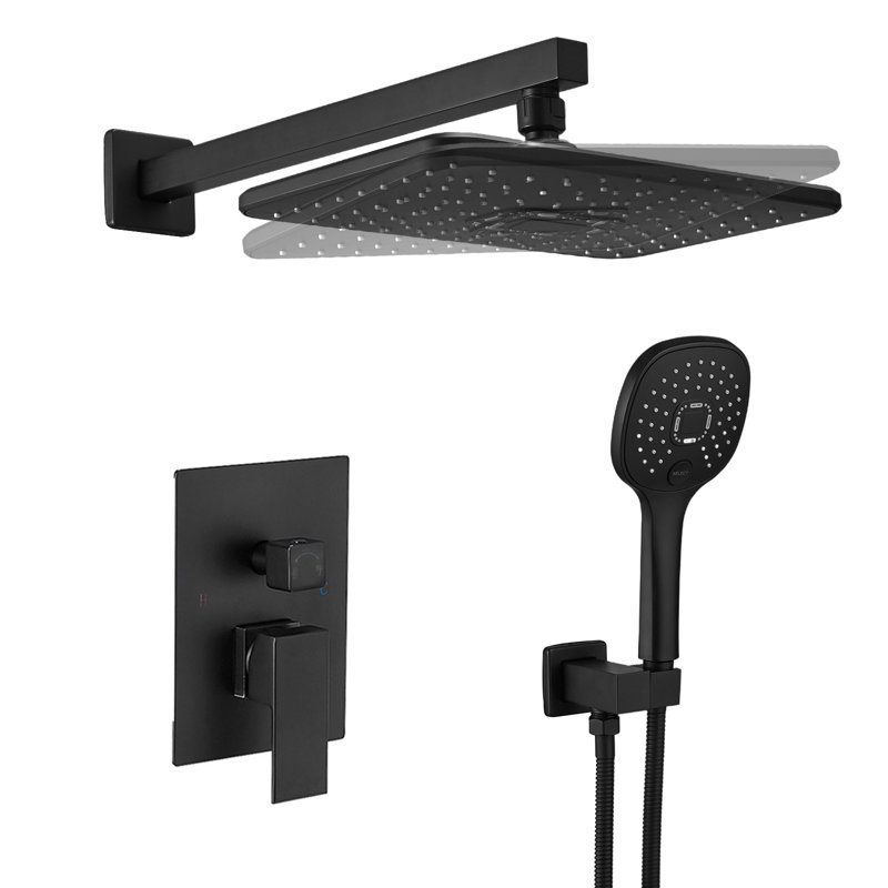 Accent de dérivation, Noir mat