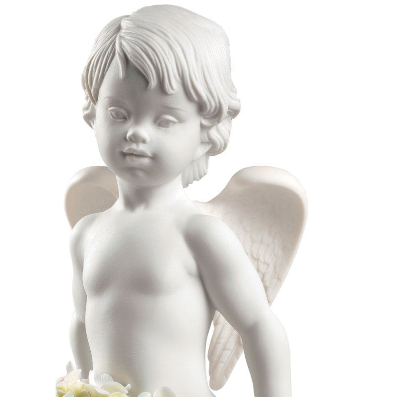 Figurine fleurs célestes