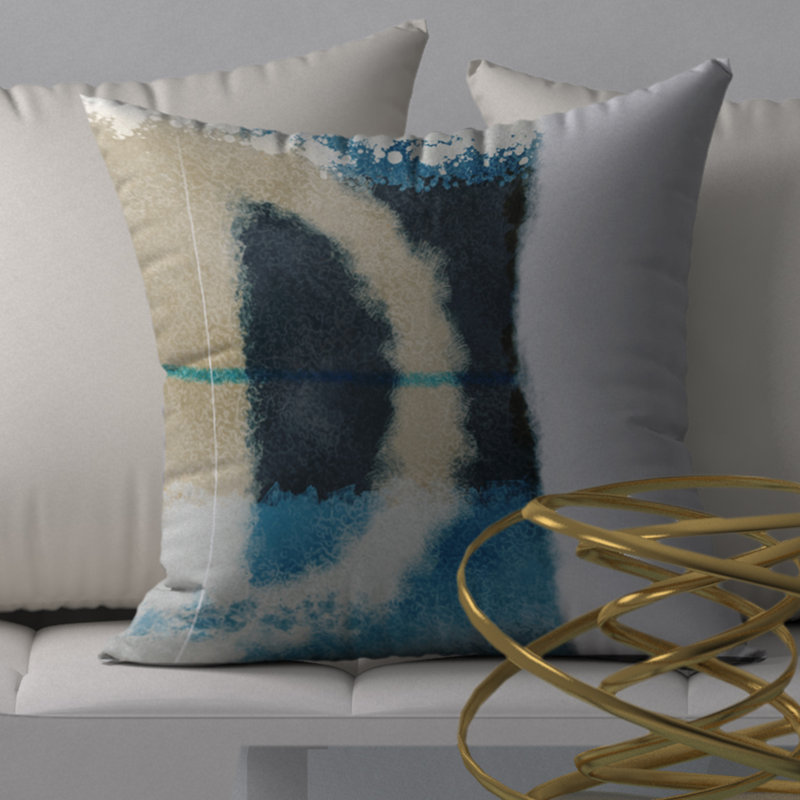 Housse de coussin carrée/insert preferable, 24 po x 24 po