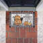 Tapis de porte d'extérieur imprimé Spooky Season Jack-o-Lanterns, design par Chad Barrett, 18 po x 30 po-120690925