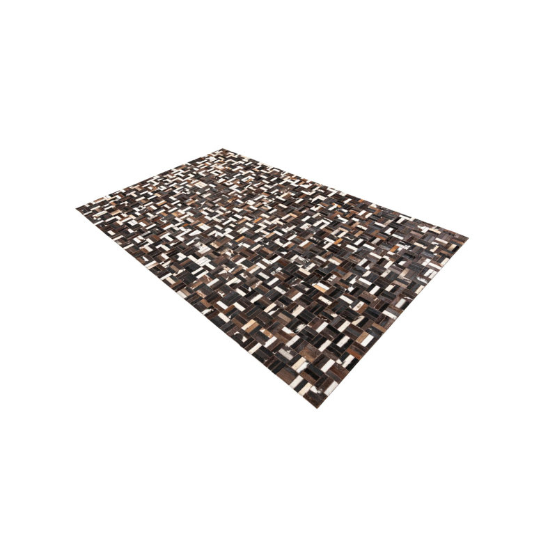 Tapis brun Isidore