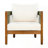 [Set of 2] Acacia Wood Outdoor Club Chair-906287840-906287843
