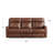 Gastonne Upholstered 86'' Reclining Sofa