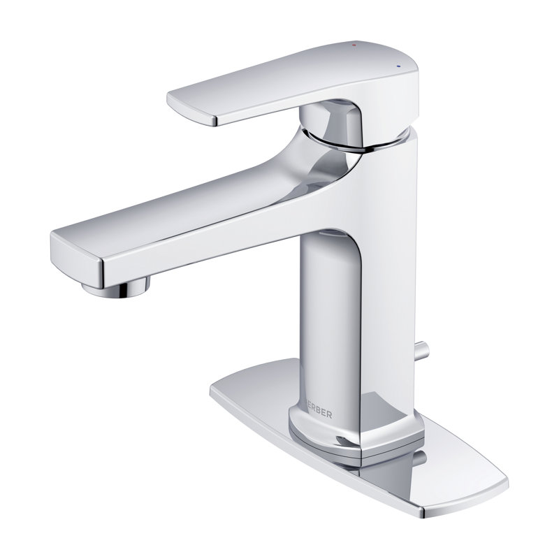 Tribune Single Handle Bathroom Faucet, Chrome