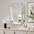 Diamond Shaped Large Wall Mirror for Decor Elegant Living Room