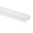 4U Series LED 30" Hardwired Textured White Under Cabinet Linkable Light Bar-20544219