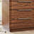 Modern Nightstand Set of 2 with Charging Station, 3 Drawer End Table with USB Ports & Power Outlets, Walnut-1493028930