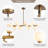 Mandre 16 - Light Modern Linear Chandelier for Dining Room