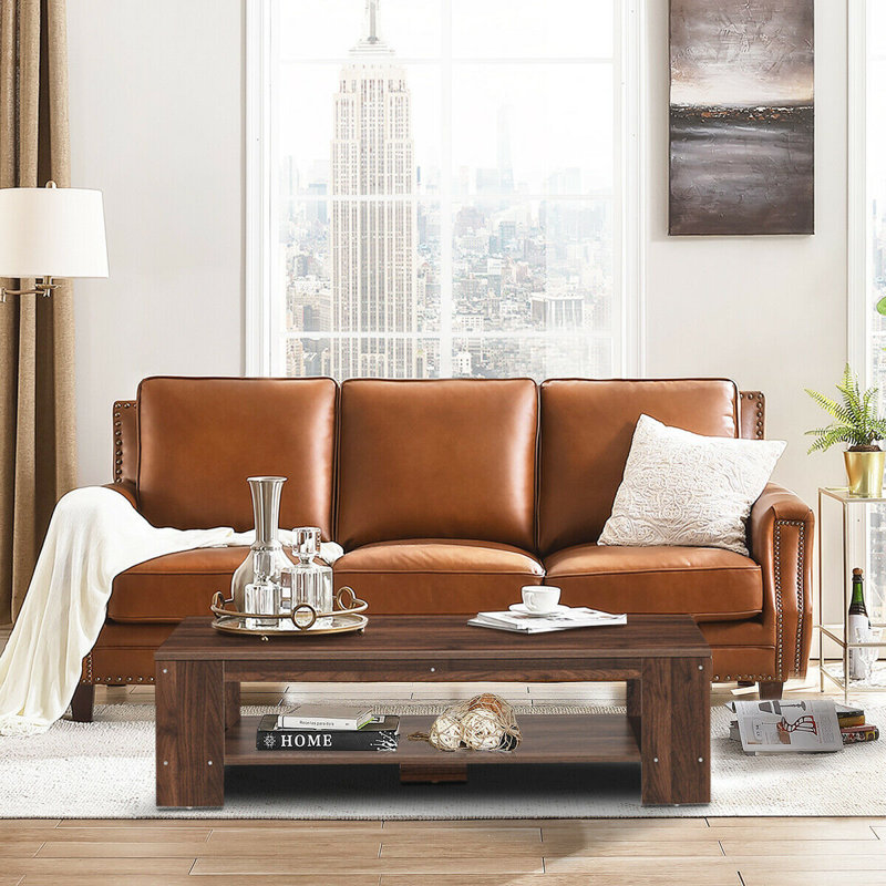 Table de bout avec rangement