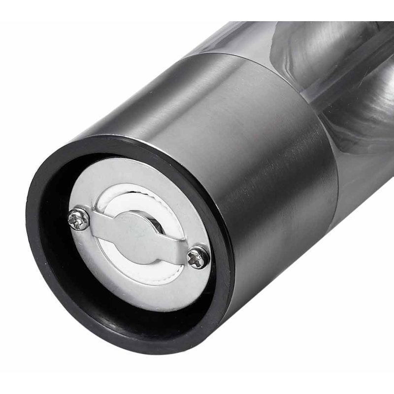 Moulin à poivre ou sel de Visol Products Holden, H 8,5 po x l 2,88 po x P 2,88 po