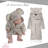 Plush Baby Ankle Bathrobe with Hood-86047780-86477773