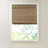 Bamboo Light Filtering Roman Shade 64"L