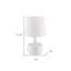 Lampe de chevet 17 po Dedrek-2026481996