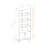 Babich Storage Bookcase-43783330