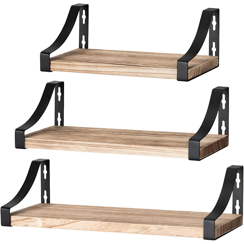 Floating Shelf, Light Brown