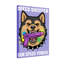 Animaux, vitesse, tir, fusil, vitesse, Yorkie, reproduction d'art-1015204136