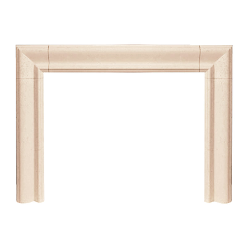 Builder Estate Cast Stone Fireplace Surround