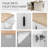 Kitchen Island With Drop Leaf-965193897